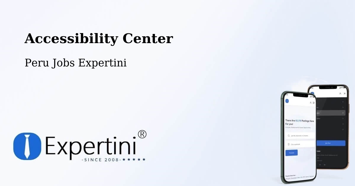 Accessibility Statement – Cajamarca - Peru Jobs Expertini